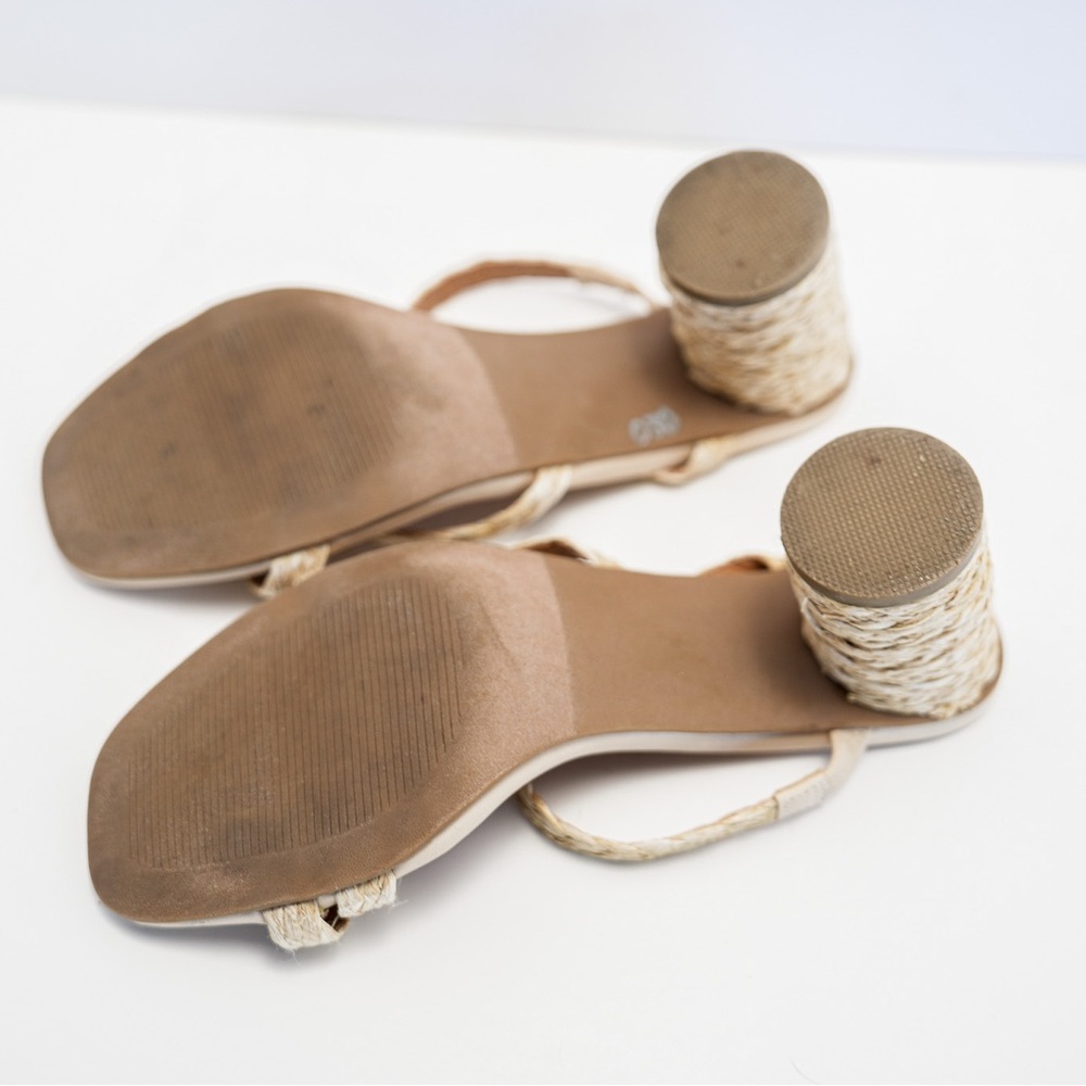 DV by Dolce Vita Cream Braided Sandals - Picture 5 of 5